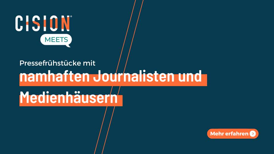 CISION Meets... Interviews mit Journalisten CISION Meets... Interviews mit Journalisten